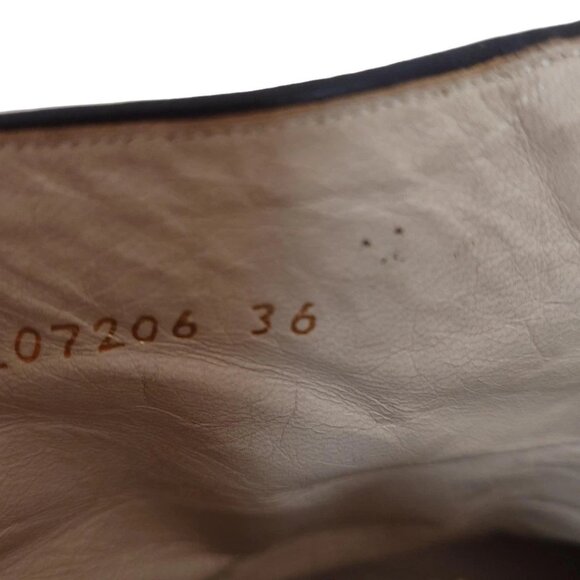 CHANEL Matelasse - Black Calf Leather Boots Gold hardware 399-030525 - Picture 6 of 7